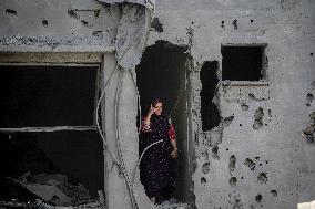 Deadly Airstrike Hits Gaza