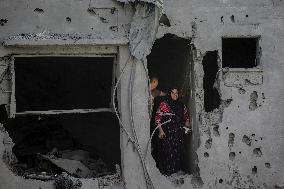 Deadly Airstrike Hits Gaza