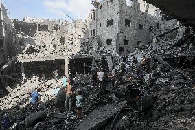 Deadly Airstrike Hits Gaza