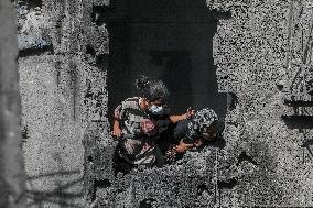 Deadly Airstrike Hits Gaza