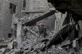 Deadly Airstrike Hits Gaza