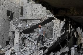 Deadly Airstrike Hits Gaza