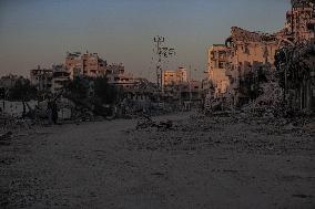 Deadly Airstrike Hits Gaza