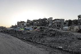 Deadly Airstrike Hits Gaza