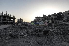 Deadly Airstrike Hits Gaza