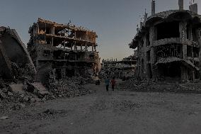 Deadly Airstrike Hits Gaza