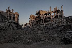 Deadly Airstrike Hits Gaza