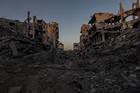 Deadly Airstrike Hits Gaza