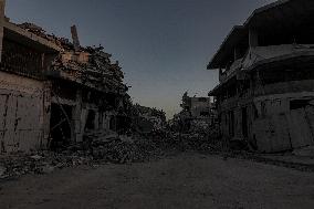 Deadly Airstrike Hits Gaza