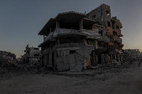 Deadly Airstrike Hits Gaza