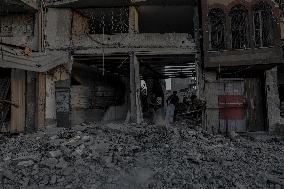 Deadly Airstrike Hits Gaza