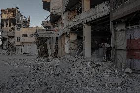 Deadly Airstrike Hits Gaza