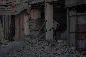 Deadly Airstrike Hits Gaza