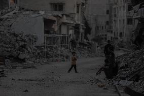 Deadly Airstrike Hits Gaza