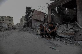 Deadly Airstrike Hits Gaza