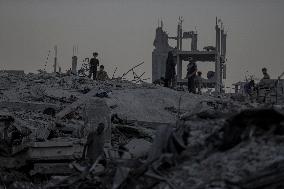 Deadly Airstrike Hits Gaza