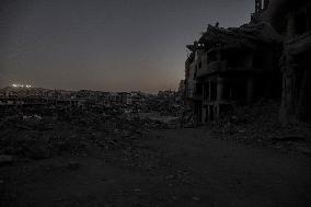 Deadly Airstrike Hits Gaza