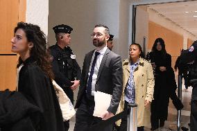 Trial of David Guiraud for Insulting Meyer Habib - Paris