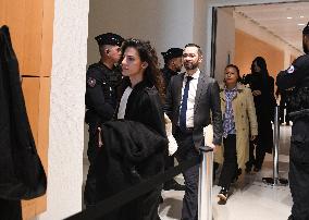 Trial of David Guiraud for Insulting Meyer Habib - Paris