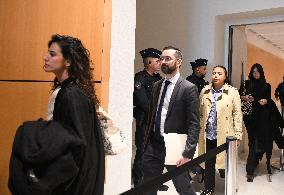 Trial of David Guiraud for Insulting Meyer Habib - Paris