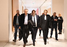 Trial of David Guiraud for Insulting Meyer Habib - Paris