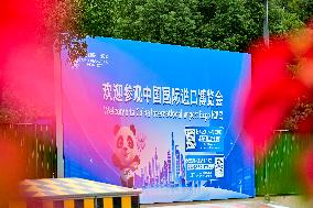 8TH CIIE Preview in Shanghai