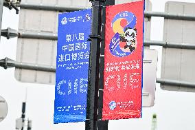 8TH CIIE Preview in Shanghai