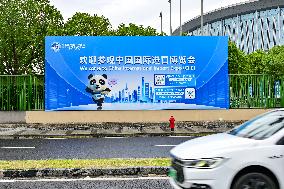 8TH CIIE Preview in Shanghai