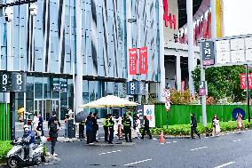 8TH CIIE Preview in Shanghai