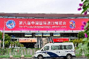 8TH CIIE Preview in Shanghai