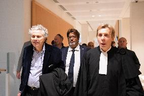 Trial of David Guiraud for Insulting Meyer Habib - Paris