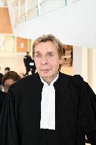 Trial of David Guiraud for Insulting Meyer Habib - Paris