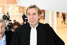 Trial of David Guiraud for Insulting Meyer Habib - Paris