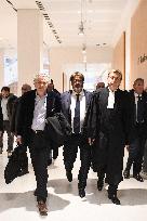 Trial of David Guiraud for Insulting Meyer Habib - Paris