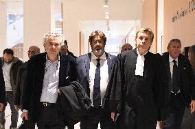 Trial of David Guiraud for Insulting Meyer Habib - Paris