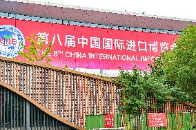 8TH CIIE Preview in Shanghai