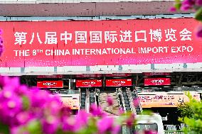 8TH CIIE Preview in Shanghai