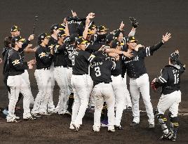 Baseball: Hawks clinch Japan Series title