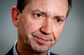 NSC list leader Eddy van Hijum