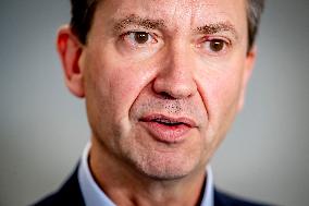 NSC list leader Eddy van Hijum