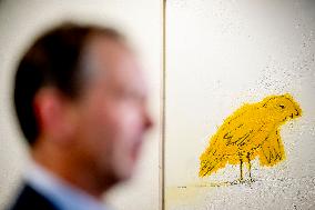 NSC list leader Eddy van Hijum