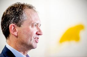 NSC list leader Eddy van Hijum