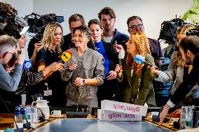 Lijsttrekker Dilan Yesilgoz