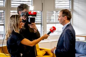 NSC list leader Eddy van Hijum