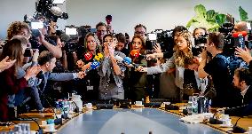 Lijsttrekker Dilan Yesilgoz