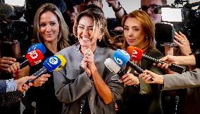 Lijsttrekker Dilan Yesilgoz