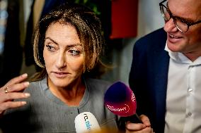 Lijsttrekker Dilan Yesilgoz