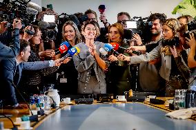 Lijsttrekker Dilan Yesilgoz