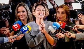 Lijsttrekker Dilan Yesilgoz