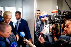 PVV party leader Geert Wilders